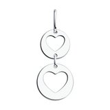 Подвеска из серебра из серебро