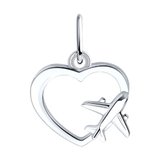 Подвеска из серебра из серебро