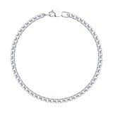 Браслет из серебра из серебро