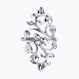 Кольцо из серебра из серебро — вид 3