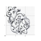 Кольцо из серебра из серебро — вид 6