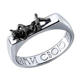 Кольцо из серебра из серебро