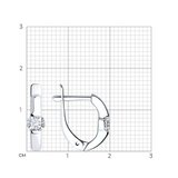 Серьги из серебра с фианитами из серебро — вид 5