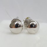 Серьги-пусеты из серебра из серебро