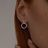 Серьги из серебра из серебро — вид 2