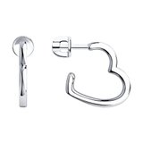 Серьги из серебра из серебро