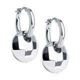 Серьги из серебра из серебро