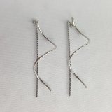 Серьги из серебра из серебро