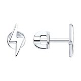 Серьги из серебра из серебро