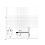 Серьги из серебра из серебро — вид 5