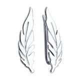 Серьги из серебра из серебро