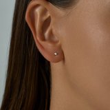 Серьги из серебра из серебро — вид 3