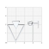 Серьги из серебра из серебро — вид 3