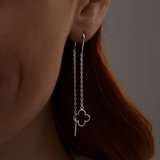 Серьги из серебра из серебро — вид 3