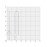 Серьги из серебра из серебро — вид 4