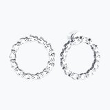 Серьги из серебра из серебро — вид 2