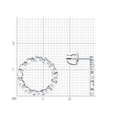 Серьги из серебра из серебро — вид 4