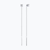 Серьги из серебра с фианитами из серебро — вид 2