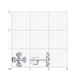 Серьги из серебра с фианитами из серебро — вид 4