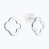 Серьги из серебра из серебро — вид 2