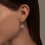 Серьги из серебра из серебро — вид 3