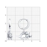 Серьги из серебра из серебро — вид 4