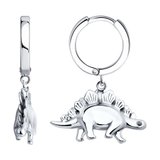 Серьги из серебра из серебро