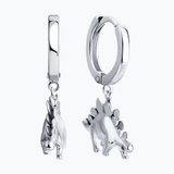 Серьги из серебра из серебро — вид 2