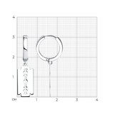 Серьги из серебра из серебро — вид 4