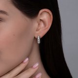 Серьги из серебра из серебро — вид 3