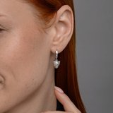 Серьги из серебра из серебро — вид 3