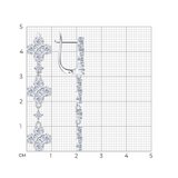 Серьги из серебра с фианитами из серебро — вид 5