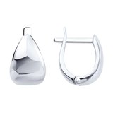 Серьги из серебра из серебро