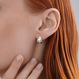 Серьги из серебра из серебро — вид 3