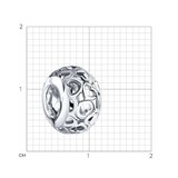 Подвеска-шарм из серебра из серебро — вид 4