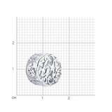 Подвеска-шарм  из серебра из серебро — вид 3