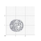 Подвеска-шарм  из серебра из серебро — вид 2