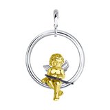 Подвеска из серебра из серебро