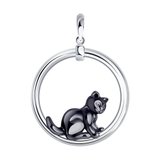 Подвеска из серебра из серебро