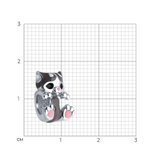 Подвеска-шарм из серебра с эмалью из серебро — вид 3