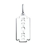 Подвеска из серебра из серебро