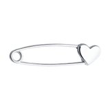 Брошь из серебра из серебро