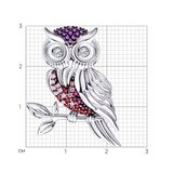 Брошь из серебра с фианитами из серебро — вид 4