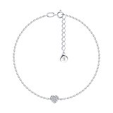 Браслет из серебра с фианитами из серебро