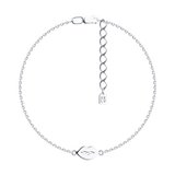 Браслет из серебра из серебро