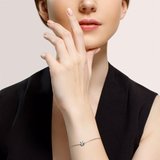 Браслет из серебра с эмалью из серебро — вид 3