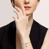 Браслет из серебра с эмалью из серебро — вид 4