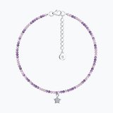 Браслет из серебра с фианитами из серебро