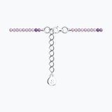 Браслет из серебра с фианитами из серебро — вид 3