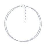 Браслет из серебра из серебро